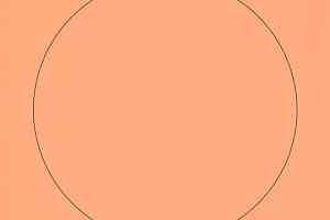 Кварцвиниловые полы Forbo Allura Material 63574DR7 pink coral circle фото  | FLOORDEALER